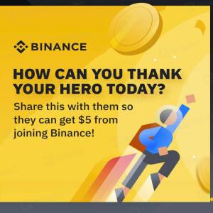 FREE 5$ From Binance! Celebtrating National Heroes Day! who is your hero?