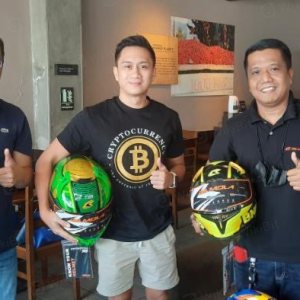 FREE CRYPTO HELMETS COMMENT WHY DO YOU WANT TO HAVE ONE?