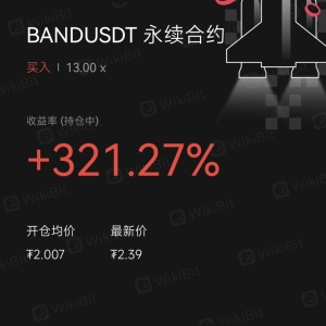 Band coin perpetual contract cannot be closed